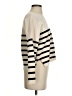 For The Republic Stripes Ivory Pullover Sweater Size S - photo 4