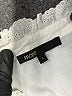 Maje Ivory Long Sleeve Blouse Size Sm (1) - photo 6