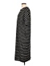 Bombom Stripes Black Casual Dress Size L - photo 5