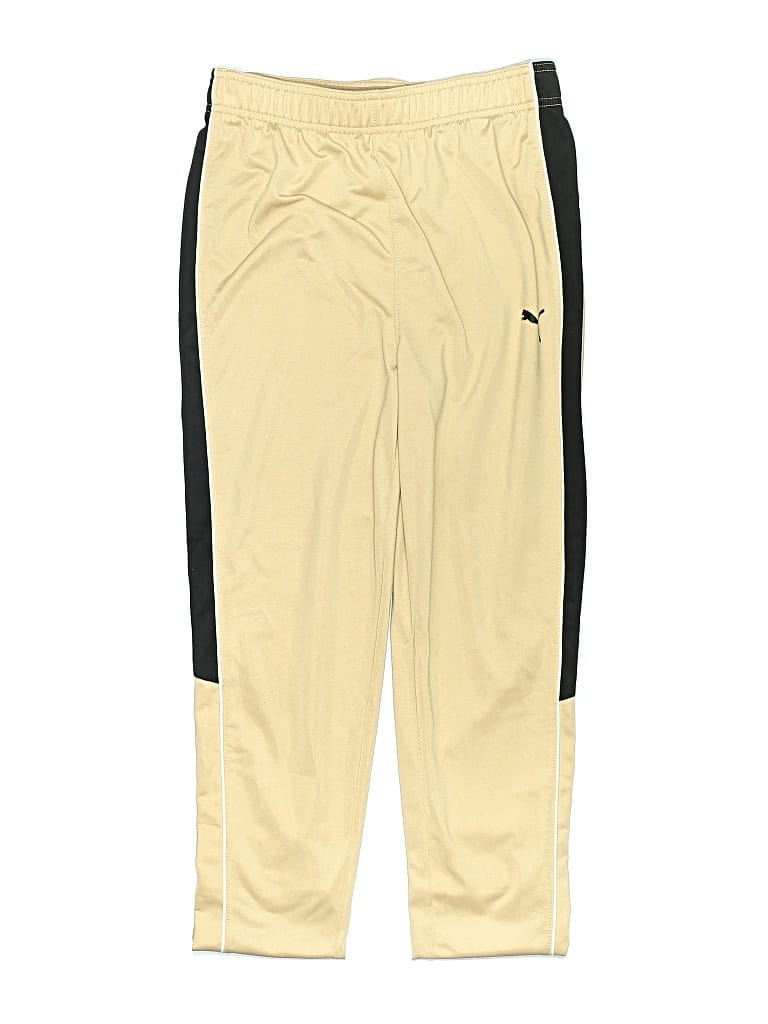 Pre-owned Puma Kids' Track Pants In Yellow