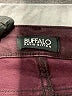 Buffalo by David Bitton Burgundy Jeans Size 8 - photo 7