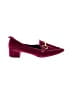 Jeffrey Campbell Burgundy Pink Flats Size 8 1/2 - photo 1
