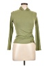 Balance Collection Green Long Sleeve Turtleneck Size L - photo 1