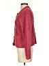 J.Crew 100% Acrylic Red Cardigan Size S - photo 5