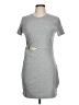 alexanderwang.t Solid Gray Casual Dress Size L - photo 1