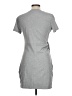 alexanderwang.t Solid Gray Casual Dress Size L - photo 2