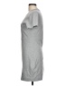 alexanderwang.t Solid Gray Casual Dress Size L - photo 5