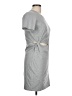 alexanderwang.t Solid Gray Casual Dress Size L - photo 4
