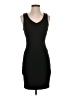 Attention Solid Black Cocktail Dress Size XS - photo 1