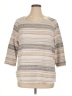 W5 Tan Pullover Sweater Size 1X - photo 1