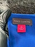 Vince Camuto 100% Polyester Blue Sleeveless Blouse Size XS - photo 7