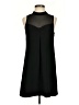 BCBGeneration Solid Black Cocktail Dress Size XS - photo 1