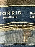 Torrid Blue Jeans Size 1X Plus (1) - photo 3