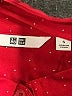 Uniqlo Red Long Sleeve Blouse Size S - photo 7