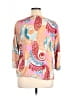 Talbots Tan 3/4 Sleeve Top Size XL - photo 2