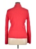 Chaps 100% Cotton Red Cardigan Size XL - photo 2