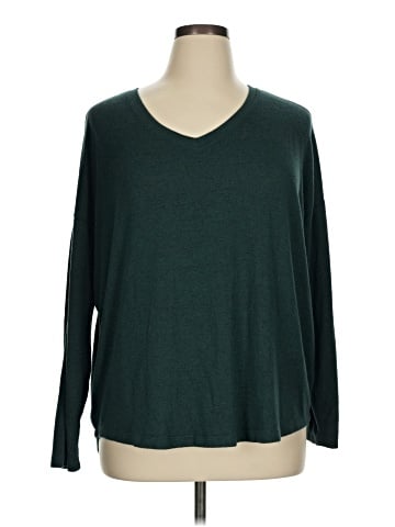 Well Worn Long Sleeve Top (view 1)