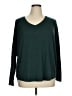 Well Worn Green Long Sleeve Top Size XL - photo 1