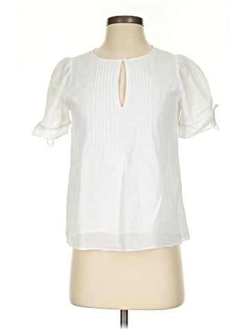 Madewell Short Sleeve Blouse (view 1)