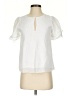 Madewell White Short Sleeve Blouse Size XXS - photo 1