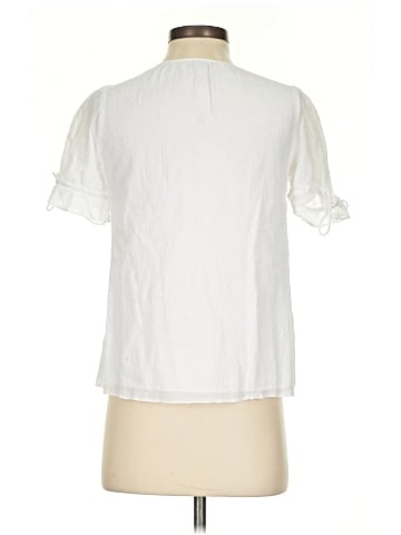 Madewell Short Sleeve Blouse (view 2)