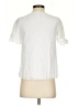 Madewell White Short Sleeve Blouse Size XXS - photo 2