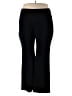 Express Solid Black Active Pants Size XL - photo 1