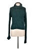Hooked Up 100% Acrylic Teal Turtleneck Sweater Size L - photo 1
