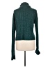 Hooked Up 100% Acrylic Teal Turtleneck Sweater Size L - photo 2