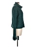 Hooked Up 100% Acrylic Teal Turtleneck Sweater Size L - photo 4