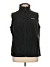 Columbia 100% Polyester Black Vest Size 1X - photo 1
