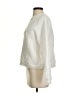 Zara Chevron-herringbone White Pullover Sweater Size S - photo 5