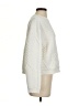 Zara Chevron-herringbone White Pullover Sweater Size S - photo 4