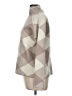 Tahari Argyle Tan Turtleneck Sweater Size M - photo 5