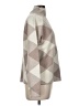 Tahari Argyle Tan Turtleneck Sweater Size M - photo 4