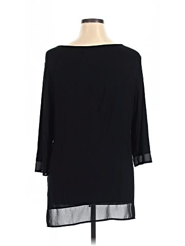 Belldini 3/4 Sleeve Blouse (view 2)