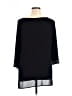 Belldini Black 3/4 Sleeve Blouse Size XL - photo 2