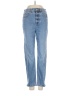 Express Blue Jeans Size 2R - photo 1