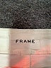 FRAME Ivory Jeans Size 28 waist - photo 7