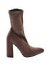 krush Brown Ankle Boots Size 4 - photo 1