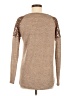 Ya Los Angeles Metallic Brown Pullover Sweater Size M - photo 2
