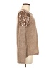 Ya Los Angeles Metallic Brown Pullover Sweater Size M - photo 4