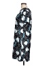 Ekouaer Print Blue Casual Dress Size L - photo 5