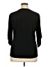Ellen Tracy Black 3/4 Sleeve Button-Down Shirt Size XL - photo 2