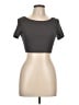 Cider Gray Short Sleeve Top Size L - photo 1