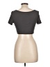 Cider Gray Short Sleeve Top Size L - photo 2