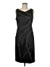 Anne Klein Black Cocktail Dress Size 8 - photo 1