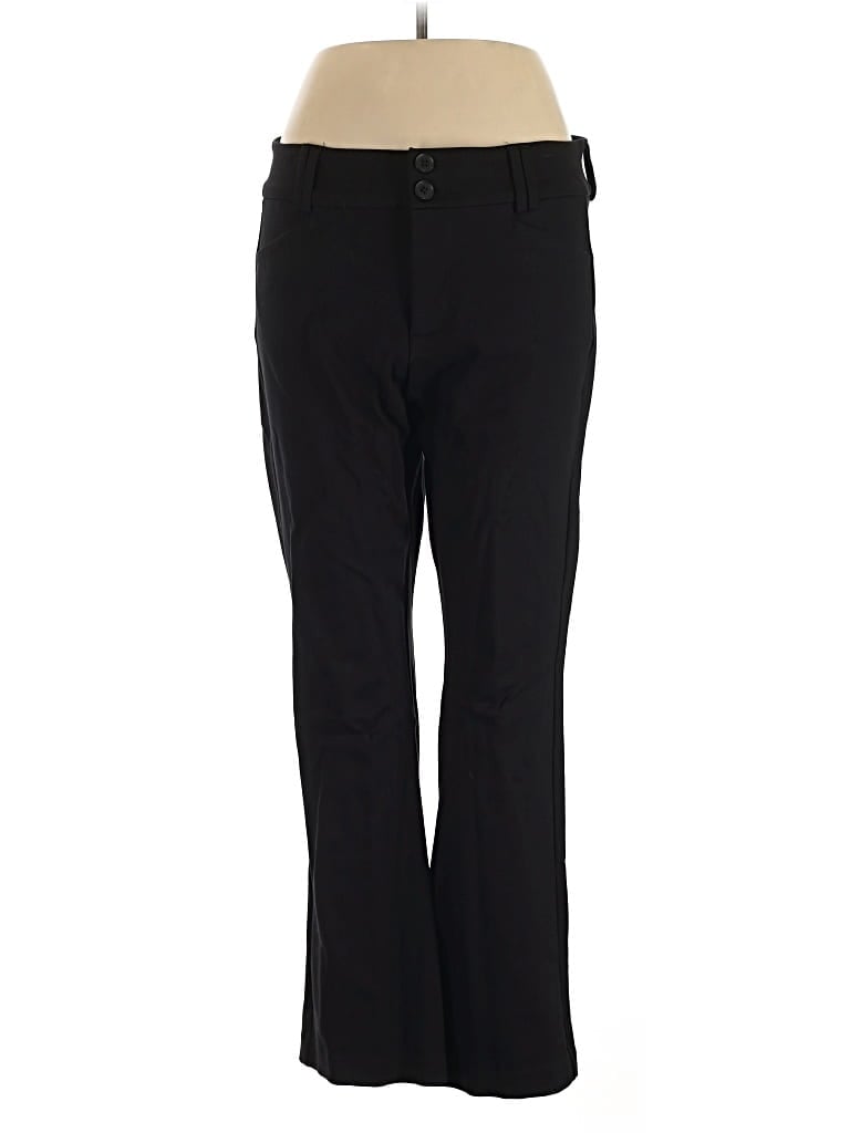 Pre-owned Studio By Torrid Dress Pants In Black