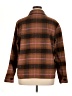 BB Dakota by Steve Madden 100% Polyester Plaid Brown Jacket Size XL (estimated) - photo 2