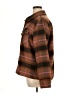 BB Dakota by Steve Madden 100% Polyester Plaid Brown Jacket Size XL (estimated) - photo 5